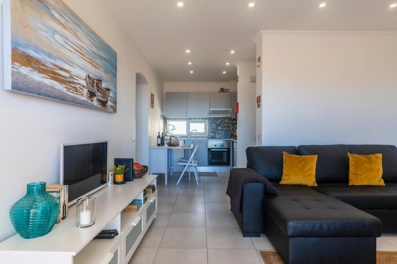 Sea View T1 Apartment - Free Wifi - Swimming Pool Albufeira Exterior foto